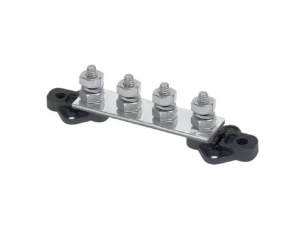 BEP Pro Installer Bus Bar - 4 Way - 150A - 1/4" Studs