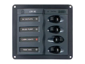 BEP Circuit Breaker Panel - 4-Way