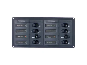BEP DC Panel - 8-Way - Horizontal