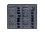 BEP DC Panel - 16-Way - No Meter