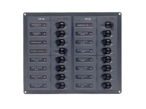 BEP DC Panel - 16-Way - No Meter