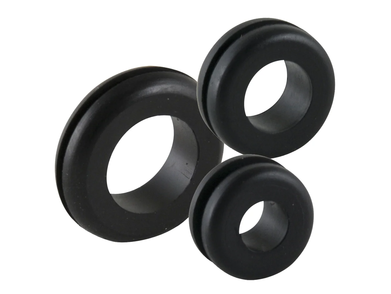 Ancor Marine Grade Electrical Wire Grommets - 45 Assorted Combo Pack, 1/4" to 3/4"