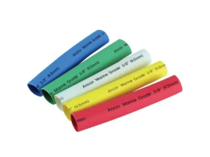 Ancor Adhesive Lined Heat Shrink Tubing - 5-Pack, 3", 12 to 8 AWG, Assorted Colors