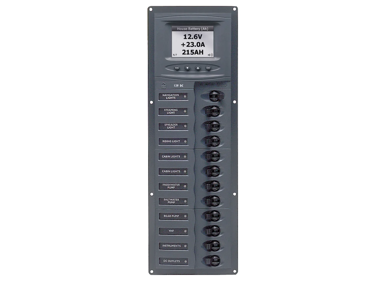 BEP Panel 12SP DC12V DCSM Vertical