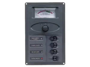 BEP Panel 4SP DC12V Analog Vertical