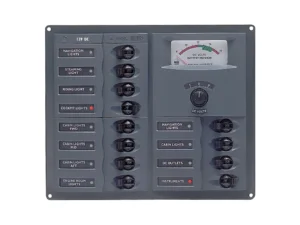 BEP Panel 12SP DC12V Analog