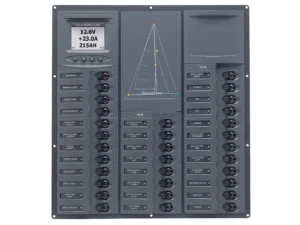 BEP Cruiser Series DC Circuit Breaker Panel w/Digital Meters 32SP DC12V