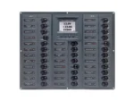 BEP Millennium Series DC Circuit Breaker Panel w/Digital Meters, 32SP DC12V