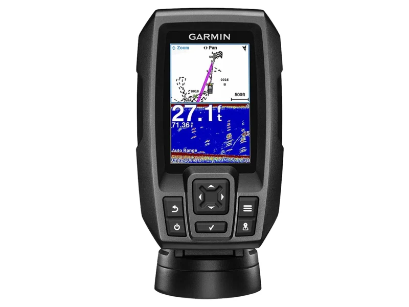Garmin STRIKER™ 4 FishFinder w/4-Pin, 77/200kHz TM Transducer