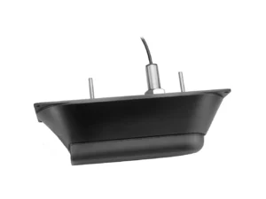 Garmin GT23M-TH Stainless Steel, TH Mount Transducer, Mid-Band CHIRP/CHIRP DownVü - 260/455kHz, 500W, 8-Pin