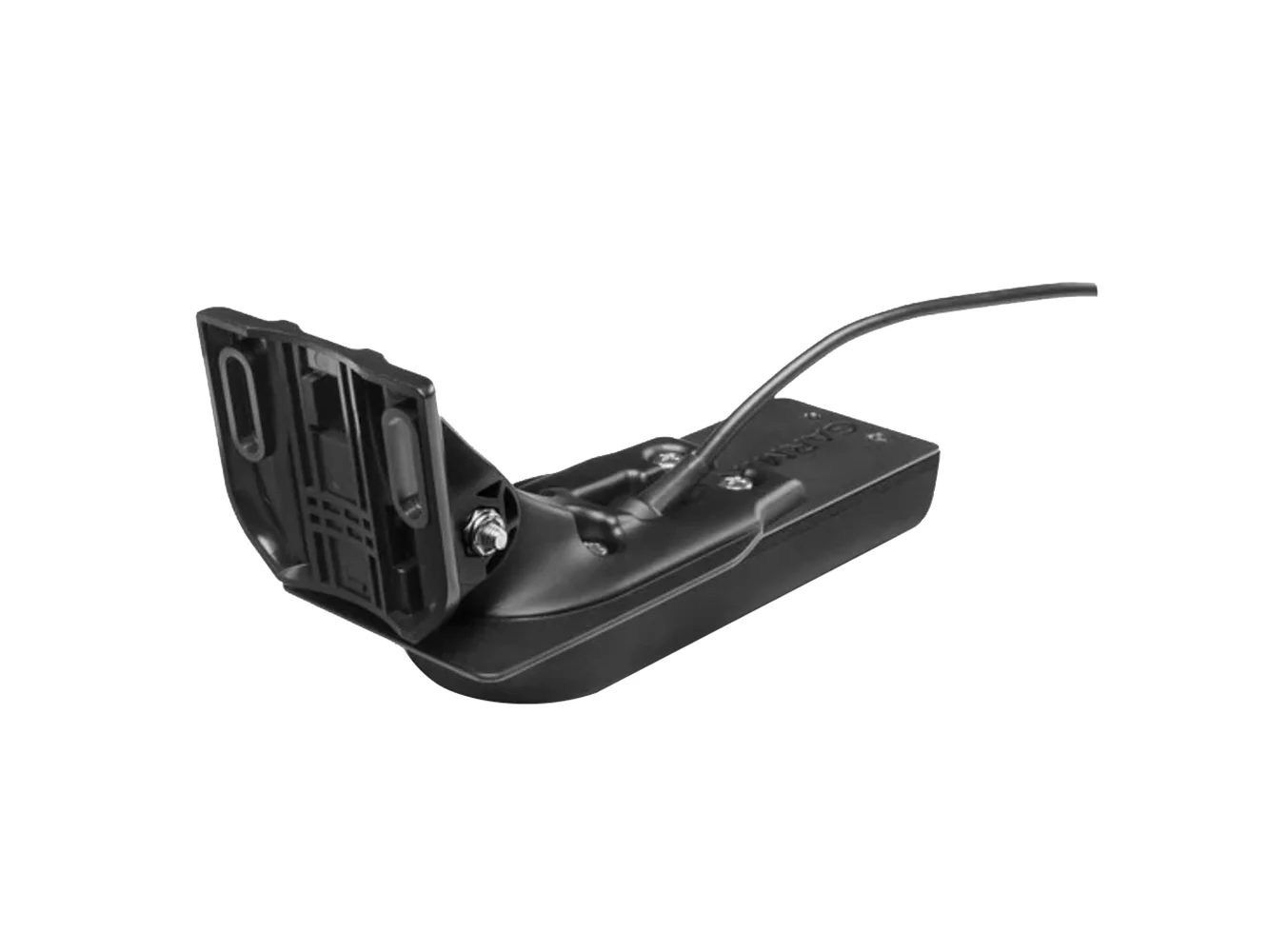 Garmin GT52HW-TM Plastic, TM or Trolling Motor Transducer, High Wide CHIRP/DownVü/SideVü - 455/800kHz, 500W