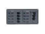 BEP AC Circuit Breaker Panel w/o Meters, 4 Way Panel 2 Mains - 240V