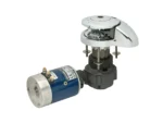 Maxwell RC 8-6 Vertical Windlass 1/4" Chain, 1/2" Rope 12V