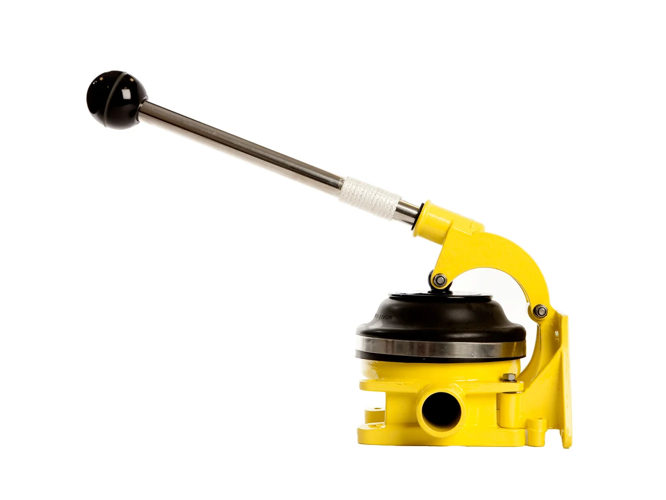 Whale Gusher 10 Manual Bilge Pump On Deck/Bulkhead Mount
