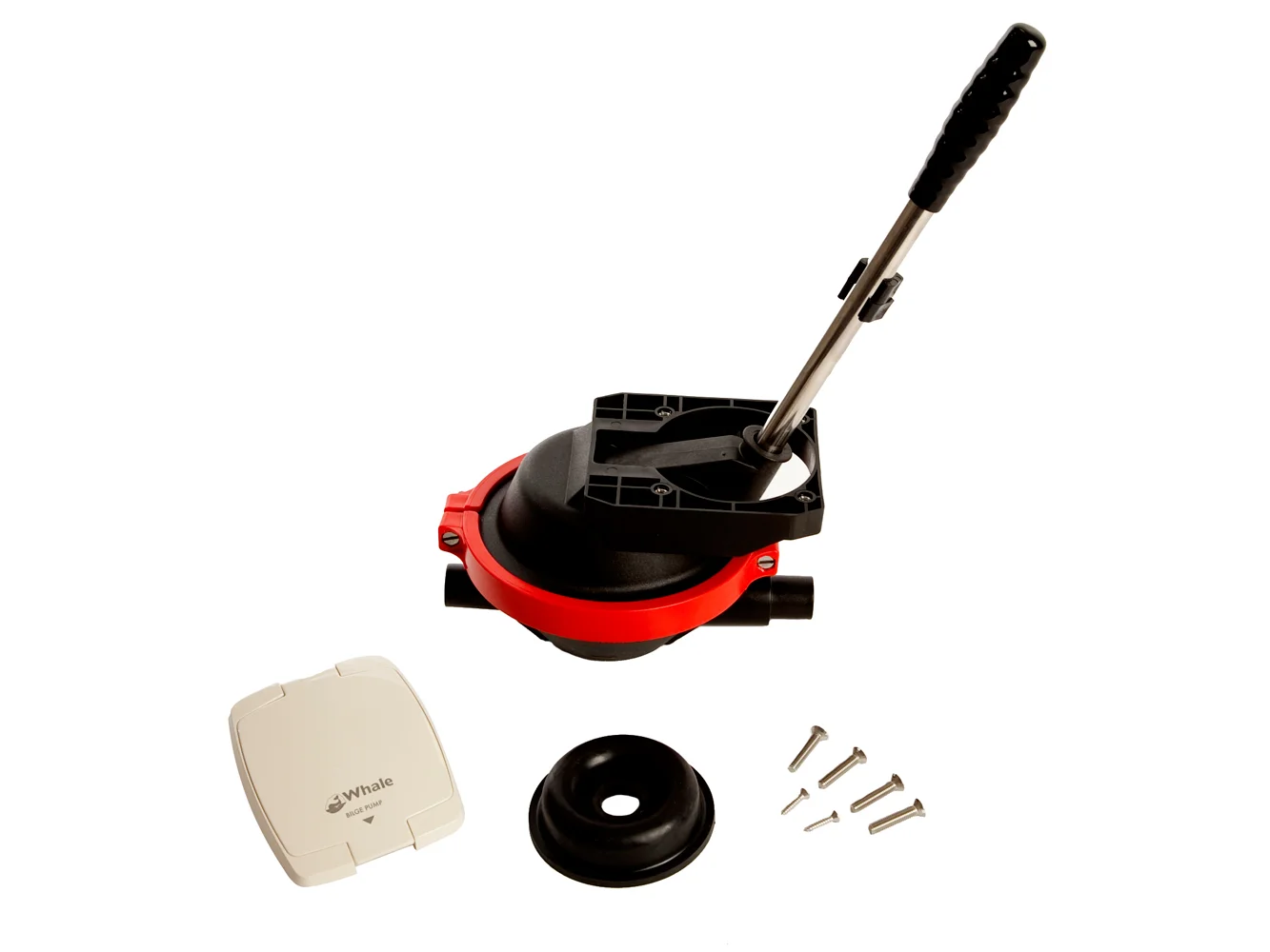 Whale Compac 50 Manual Bilge Pump Thru Deck/Bulkhead Mount
