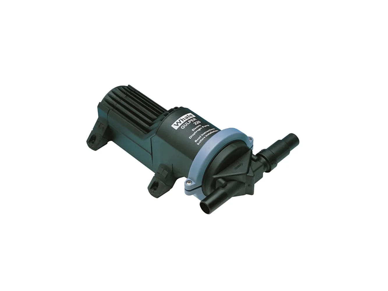 Whale Gulper 220 Grey Waste Pump 12v