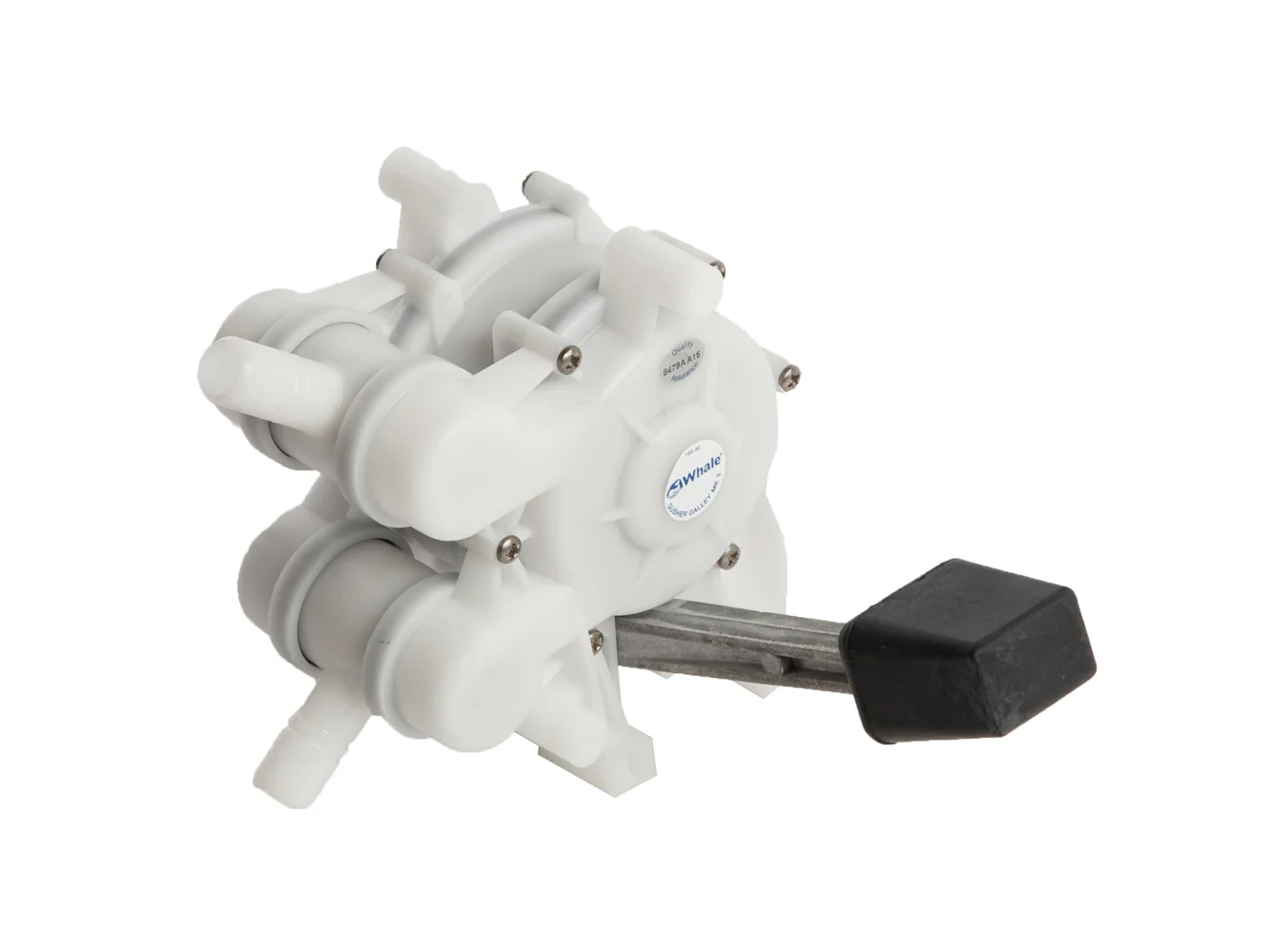 Whale Gusher Foot Operated Galley Pump Left Handed Lever
