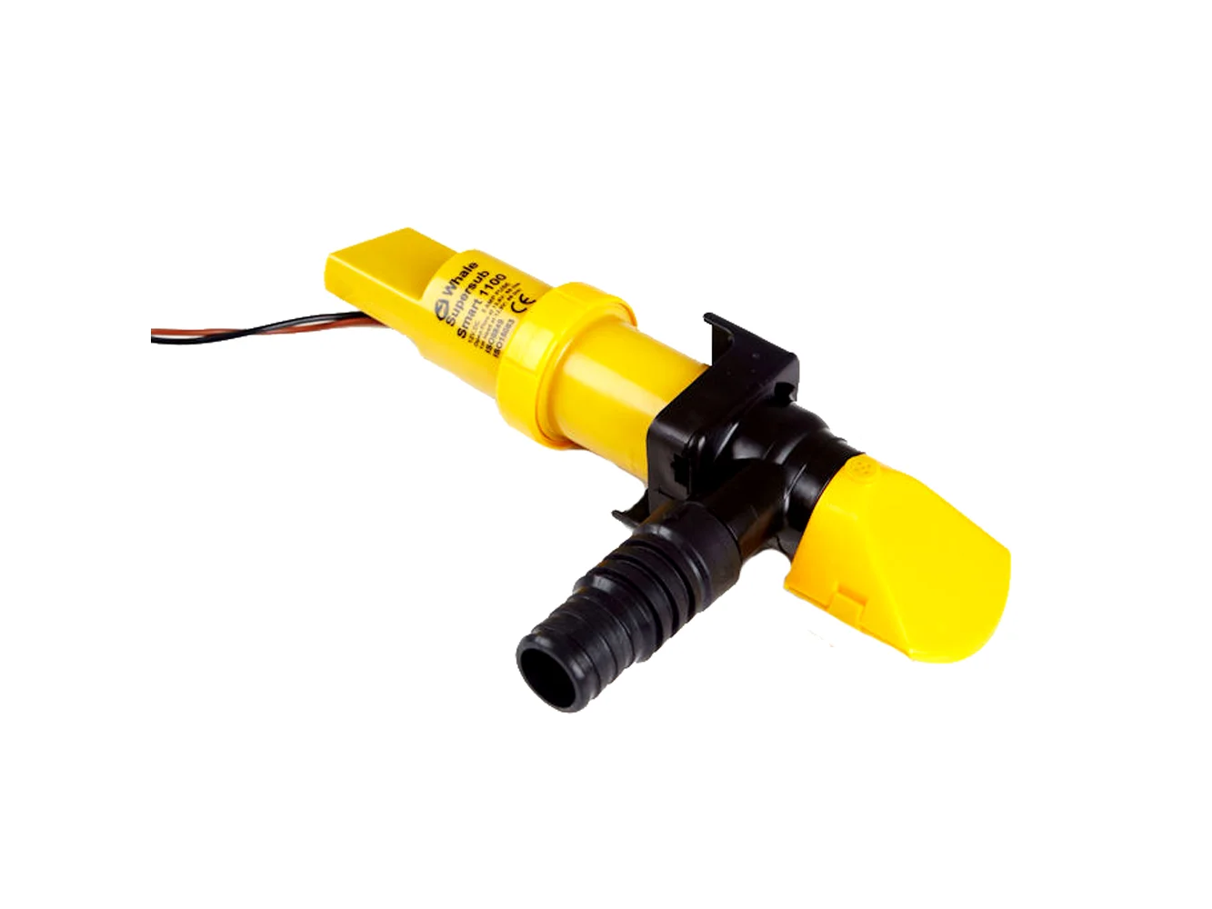 Whale Supersub 12V 1100GPH Low Profile Automatic Bilge Pump