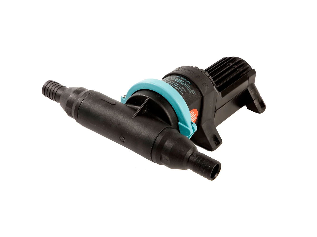 Whale Gulper Grouper Fishbox Evacuation Pump 24V