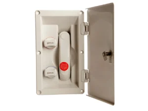 Whale Swim 'N' Rinse Transom Shower Hot & Cold Mixer w/Cover