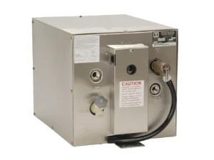 Whale Seaward 6 Gallon Hot Water Heater w/Rear Heat Exchanger - Stainless Steel - 120V - 1500W