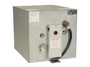 Whale Seaward 11 Gallon Hot Water Heater w/Rear Heat Exchanger - Galvanized Steel - 120V - 1500W
