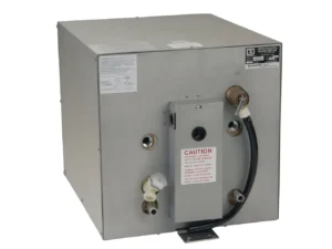 Whale Seaward 11 Gallon Hot Water Heater w/Front Heat Exchanger - Galvanized Steel - 120V - 1500W