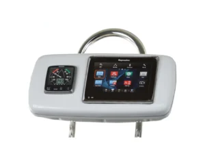 NavPod GP1040-19 SystemPod Pre-Cut f/Raymarine ES97/ES98 & One Instrument f/9.5" Wide Guard
