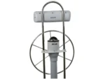 NavPod SG225 StraightGuard 12" Wide 1.25" Straight Tube Diameter