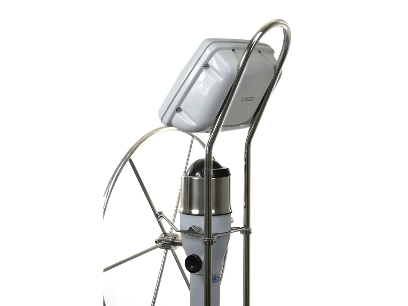 NavPod GP1040-24 SystemPod Pre-Cut f/Humminbird ONIX8ci & Space On The Left f/9.5 Wide Guard