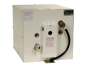 Whale Seaward 11 Gallon Hot Water Heater w/Rear Heat Exchanger - White Epoxy - 120V - 1500W