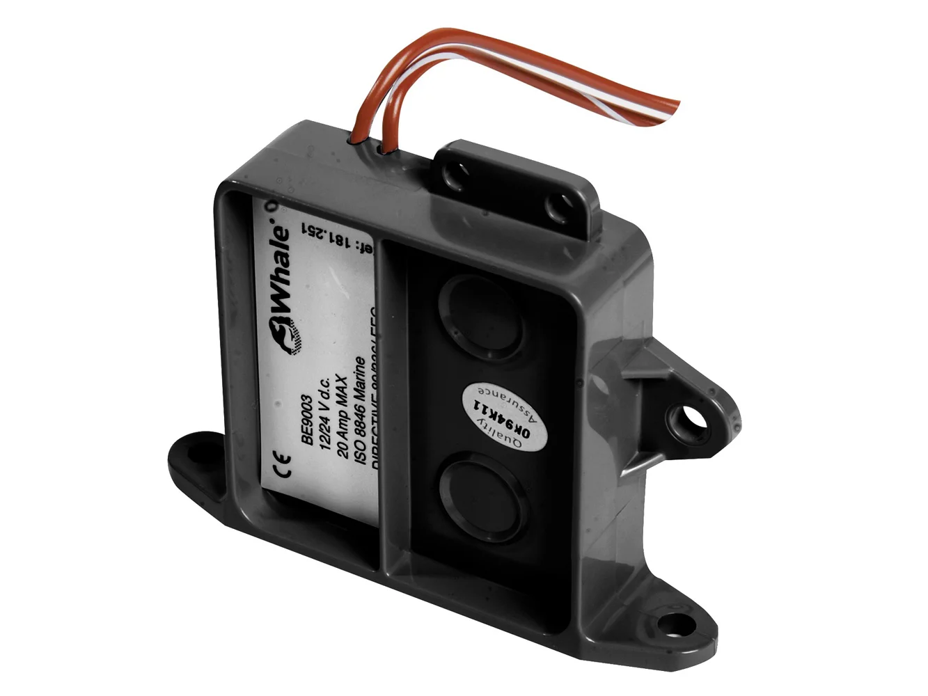 Whale Electric Field Bilge Switch
