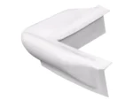 Dock Edge Dock Bumper Corner Dockguard - White