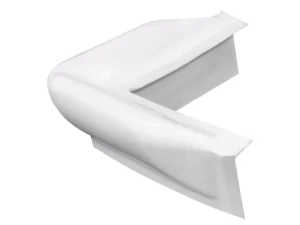 Dock Edge Dock Bumper Corner Dockguard - White