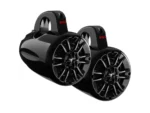 Boss Audio 4" MRWT40 Waketower Speakers - Black - 400W