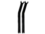 Rupp Outrigger Supports W/2" Offset - Pair
