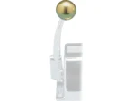 Rupp Control Knob Gold For Morse Controls (3/8-24 Thread)