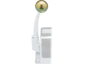 Rupp Control Knob Gold For Morse Controls (3/8-24 Thread)