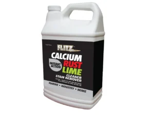 Flitz Instant Calcium, Rust & Lime Remover - Gallon Refill
