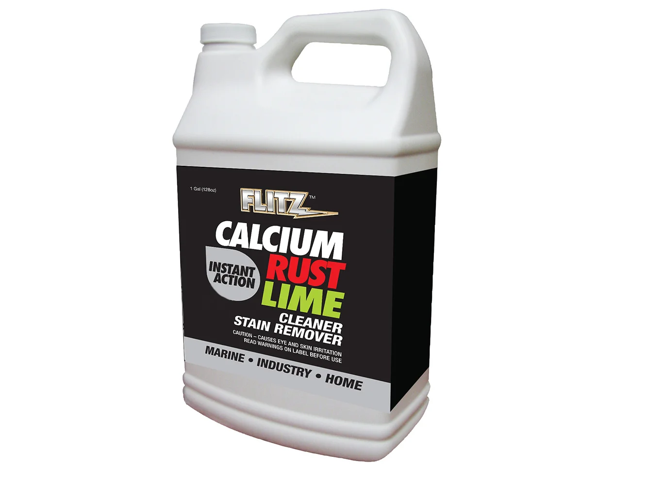 Flitz Instant Calcium, Rust & Lime Remover - Gallon Refill