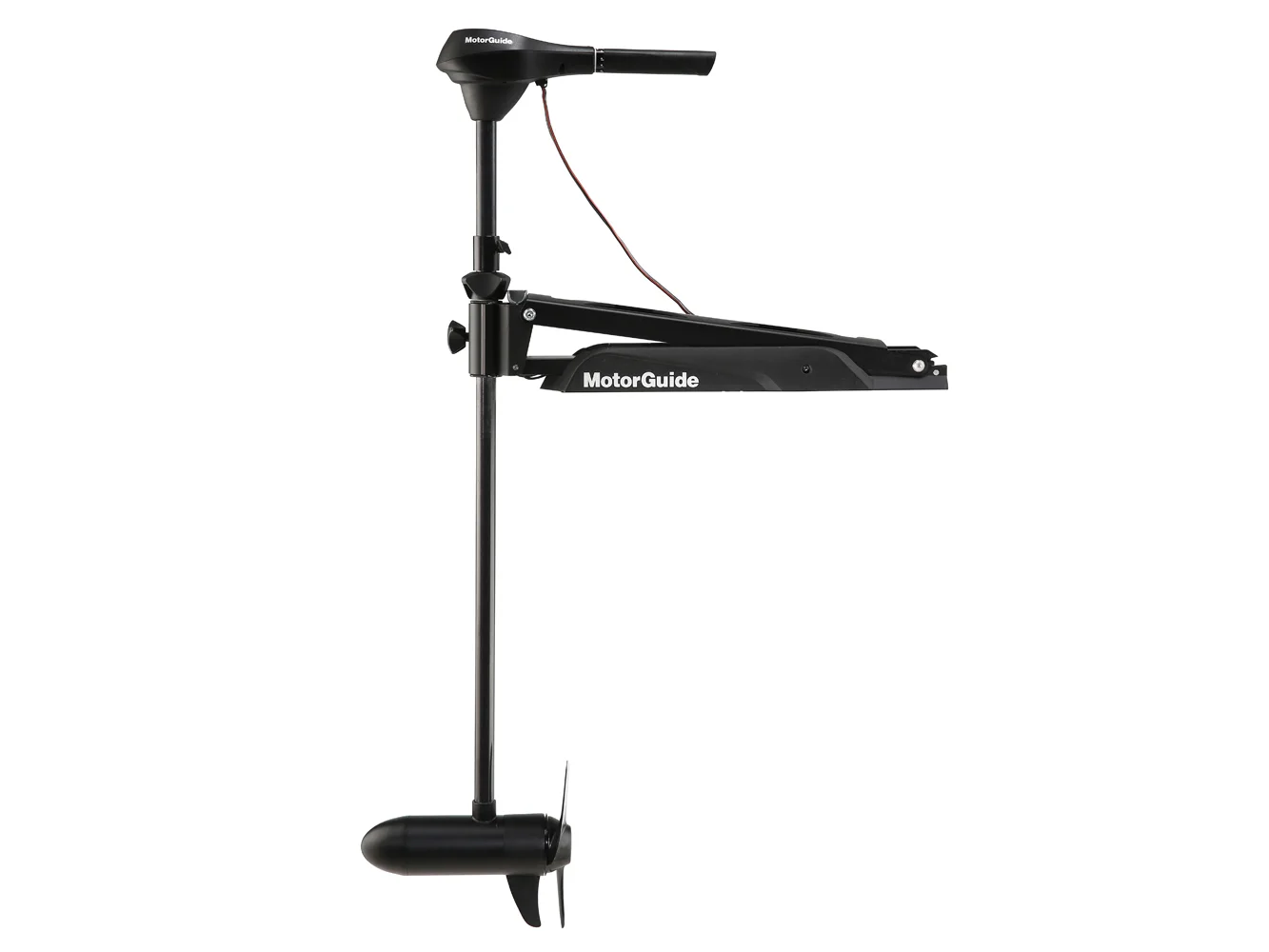 MotorGuide X3 Trolling Motor - Freshwater - Hand Control-Bow Mount - 55lbs-50"-12V