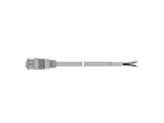 FLIR Power Cable 12AWG - Straight - 100' - LSZH