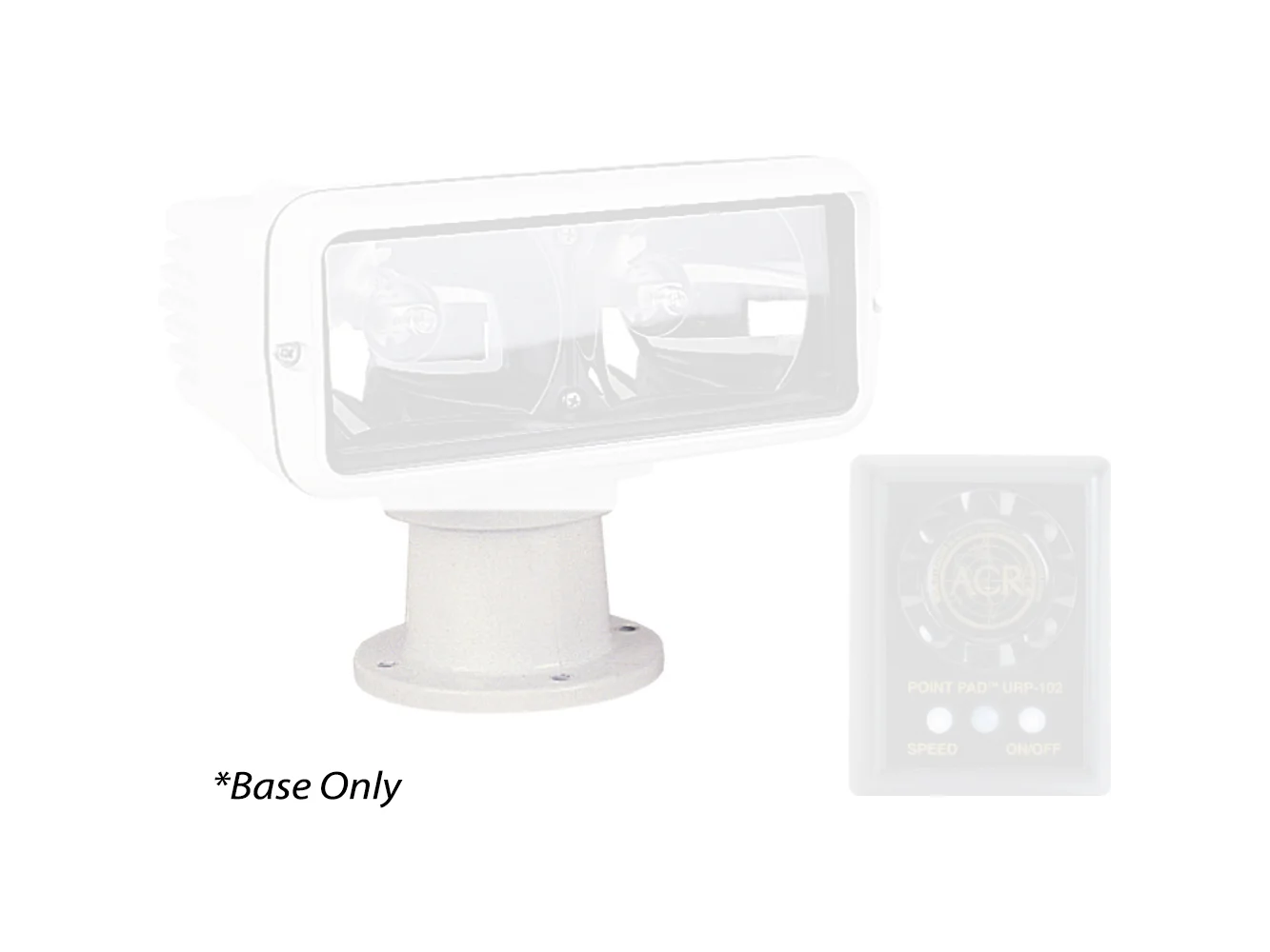 ACR HRMK2103 Base f/RCL-100 Series Searchlights