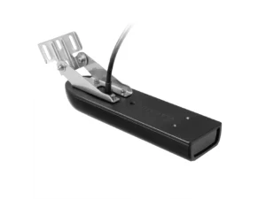 Garmin GT51M-TM Transom Mount DownVü/SideVü 500W, Traditional 600W Transducer Mid-Band CHIRP w/Temp - 12-Pin