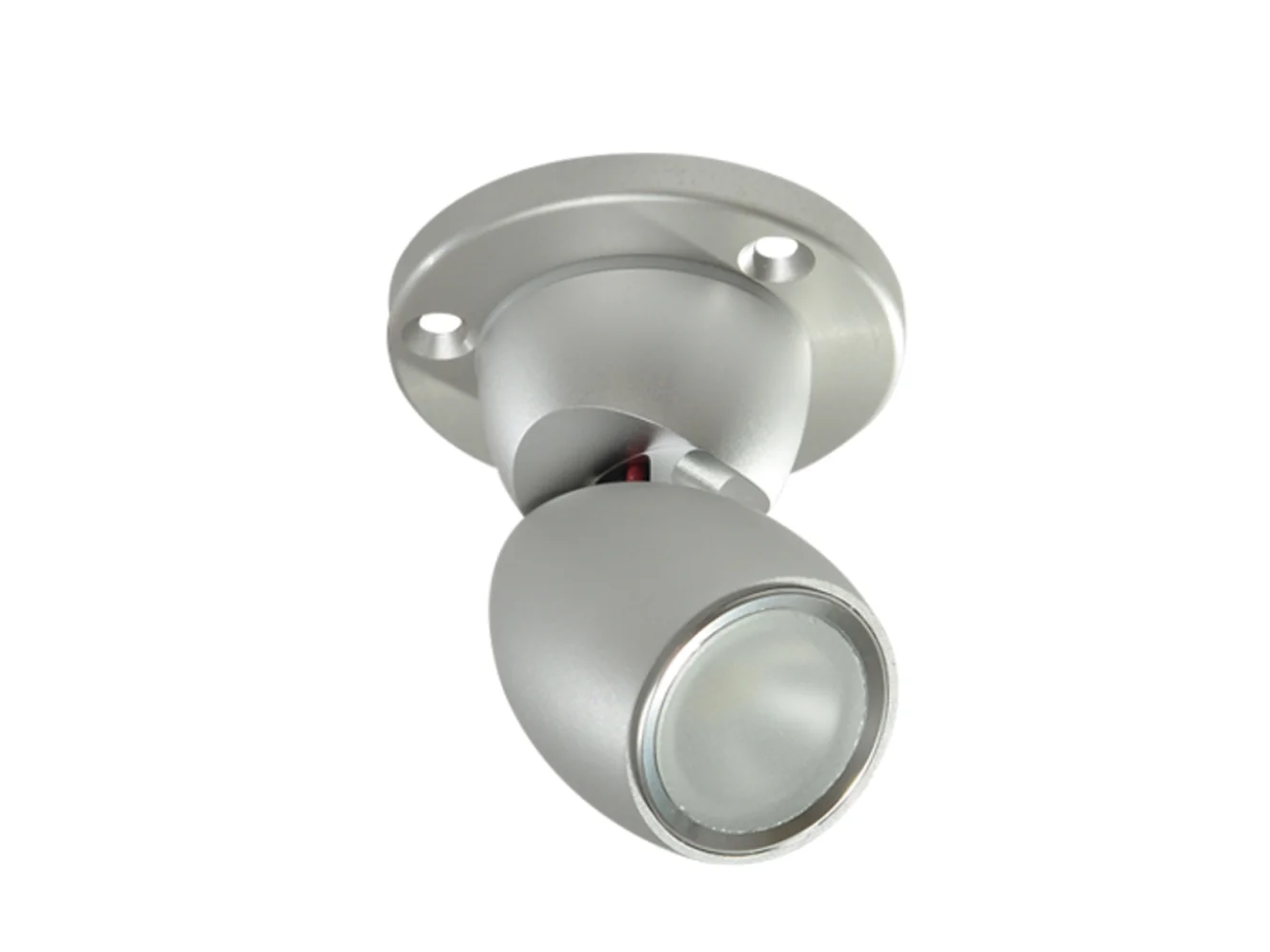 Lumitec GAI2 Warm White Dimming Heavy-Duty Base - Brushed Housing