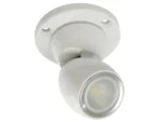 Lumitec GAI2 White Dimming/Red & Blue Non-Dimming Heavy Duty Base - White Housing