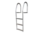 Dock Edge Fixed Eco - Weld Free Aluminum 3-Step Dock Ladder