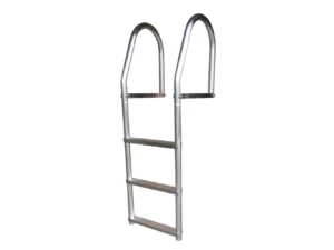 Dock Edge Fixed Eco - Weld Free Aluminum 3-Step Dock Ladder