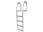 Dock Edge Fixed Eco - Weld Free Aluminum 4-Step Dock Ladder