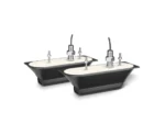 Garmin GT51M-THP SS TH Pair DownVü/SideVü 500W (CHIRP 260/455kHz) Trad. 600W (Mid CHIRP 80-160) Transducers - 12-Pin